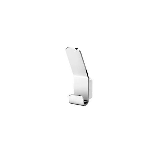 Contemporary coat hook - LUXE  - Sanindusa - stainless steel / individual / wall-mounted