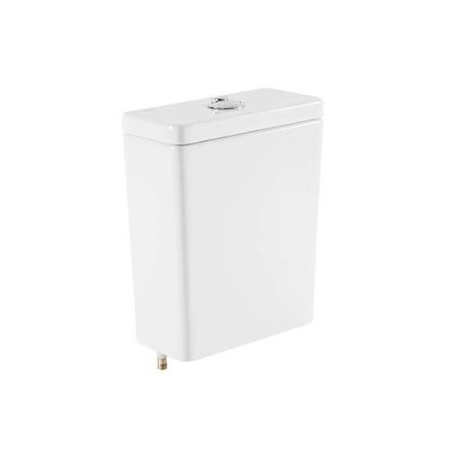 Ceramic toilet tank - EASY : 131141004LM - Sanindusa - manually-operated