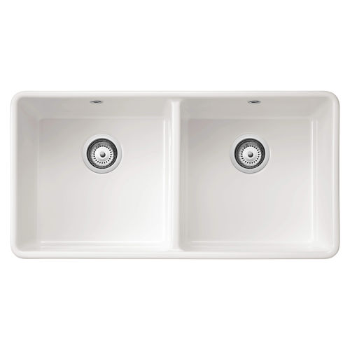 Double kitchen sink Farmhouse XL 2 740200V Sanindusa without
