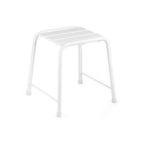 Mobile shower seat - WCCARE  - Sanindusa - floor-standing / zinc-plated iron / home