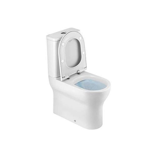 Back to wall toilet - WINNER CONFORT VO  - Sanindusa - floor-standing / ceramic / home