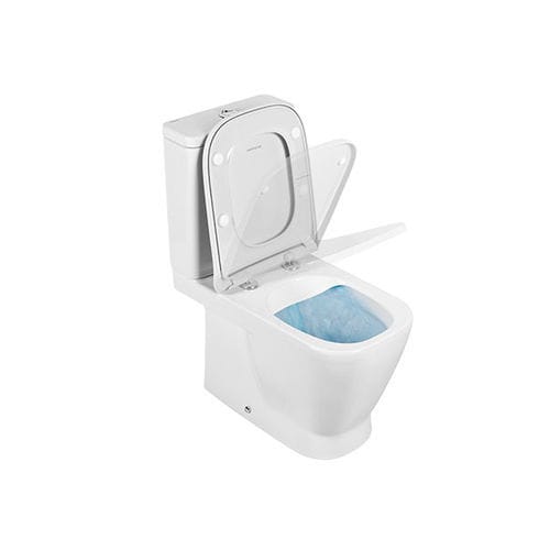 Free-standing toilet - LOOK HO  - Sanindusa - ceramic / home / commercial
