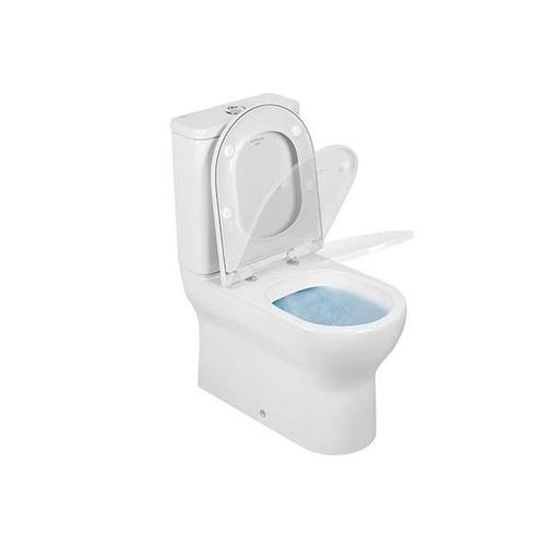Back to wall toilet - WINNER HO  - Sanindusa - ceramic / home / commercial