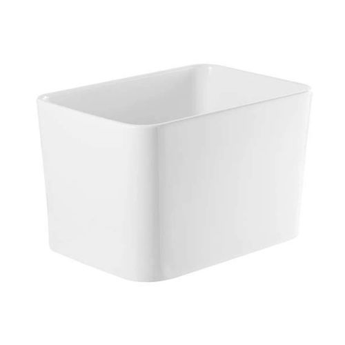 Single-bowl kitchen sink - TRIBO  - Sanindusa - without drainboard / ceramic / countertop