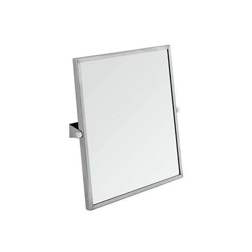 Wall-mounted bathroom mirror - NEW WCCARE  - Sanindusa - handicapped / contemporary / rectangular