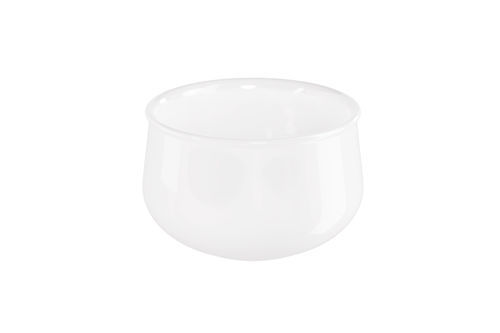 Countertop washbasin - PO&Ecirc;ME - Sanindusa - ceramic / round / without hole