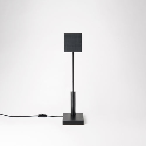 Table lamp - CARR&Eacute; - HISLE - desk / bedside table / anodized aluminum