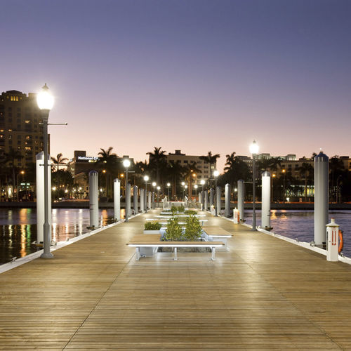 Steel floating dock - MAADI Group - extruded aluminum / aluminum