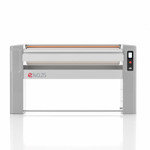 Roller ironer - E² 140.25 - GMP SRL - variable-speed / microprocessor-controlled / commercial