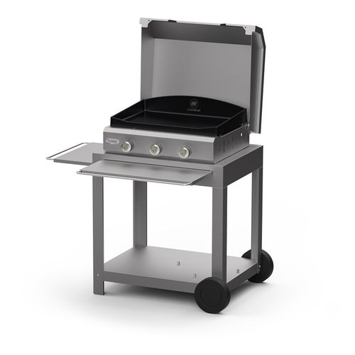 Garden plancha - AMALIA 360 - Le Marquier - gas / floor-standing