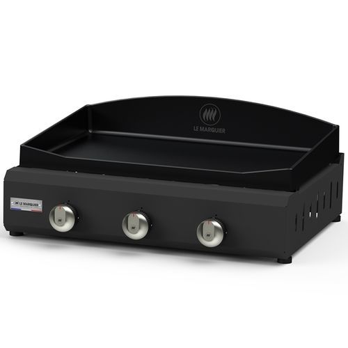 Garden plancha - AMALIA 360 - Le Marquier - gas / free-standing