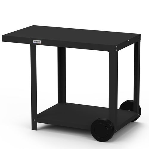 Steel trolley - VINTAGE PURE - Le Marquier - stainless steel