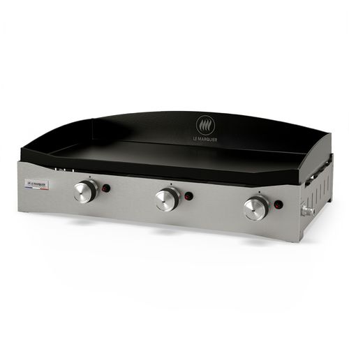 Garden plancha - ADELA 375 V2 - Le Marquier - gas / free-standing