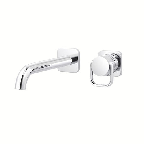 Washbasin mixer tap - 4541.11.50 - rvb - wall-mounted / mechanical / chromed metal
