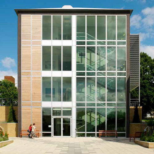 Cover panel - VELFAC - for ventilated facade / fireproof / aluminum