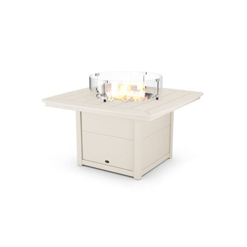 Propane fire pit Yacht Club Trex Inc. composite / square / black