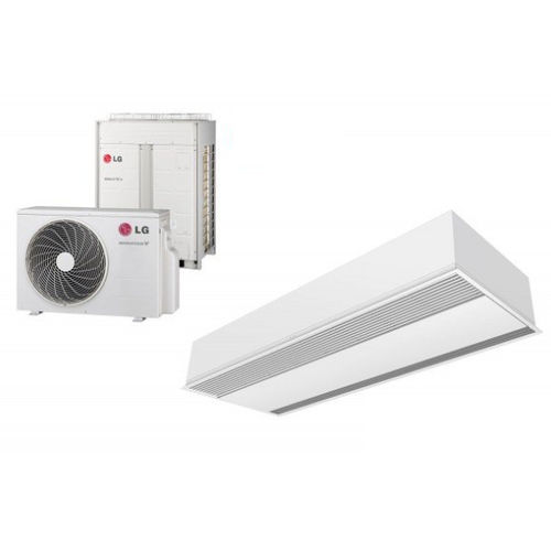 Recessed air curtain - RECG 1000 DX10-LG	 - airtecnics - industrial / commercial