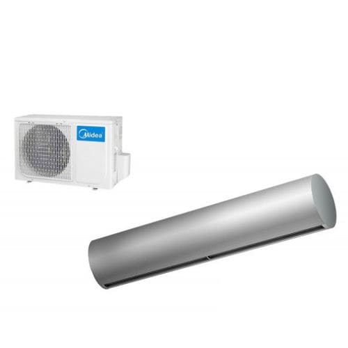 Ceiling-mounted air curtain - RUND ECG 1000 VRF10-MD	 - airtecnics - industrial / commercial
