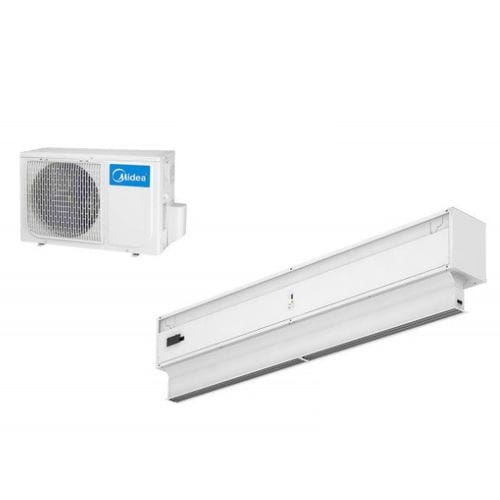 Ceiling-mounted air curtain - IECG 1500 VRF13-MD	 - airtecnics - industrial / commercial