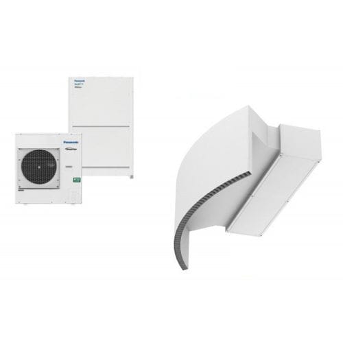 Ceiling-mounted air curtain - ROTO ECG 1000 DX10-PA	 - airtecnics - industrial / commercial