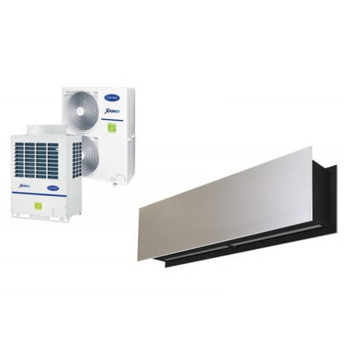 Ceiling-mounted air curtain - ZEN ECG 1000 VRF10-CA	 - airtecnics - industrial / commercial