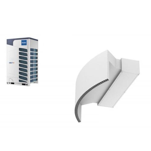 Ceiling-mounted air curtain - ROTO ECG 1000 VRF10-HA	 - airtecnics - industrial / commercial / hidden