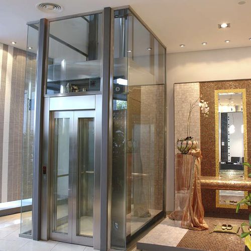 Electric elevator - FLEXYLIFT - KLEEMANN - home