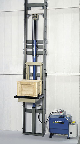 Hydraulic freight elevator - COMPACT  - KLEEMANN - commercial
