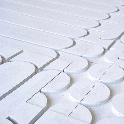 Hot water underfloor heating - Therm25&trade; - Fermacell - residential / modular