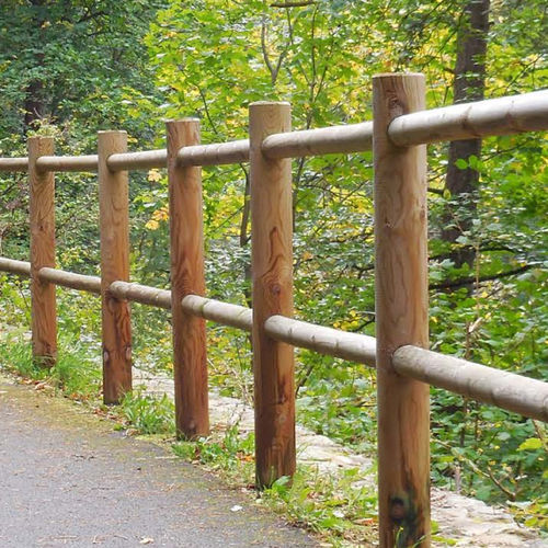 Bicycle crossing fence - CYLINDRIQUE 2 LISSE  - Rondino - with bars / garden / for public spaces