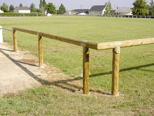 Pine handrail - VALENCE - Rondino