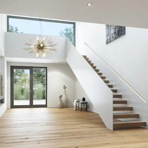 Entry door - S6ES-D - Schüco - aluminium / polycarbonate / swing