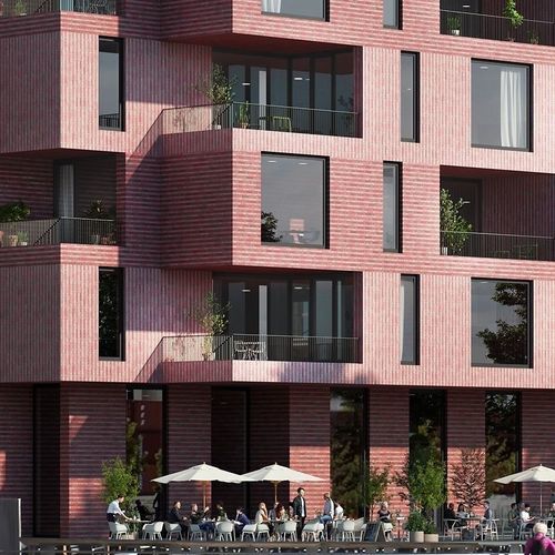 Aluminium window - AWS 70.HI - Schüco - casement / sliding / fixed
