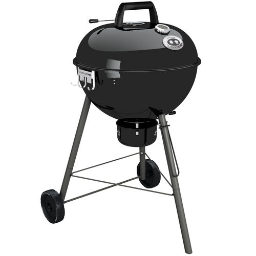 Charcoal barbecue - CHELSEA 570 C - Outdoor Chef - on casters / floor-standing / stainless steel