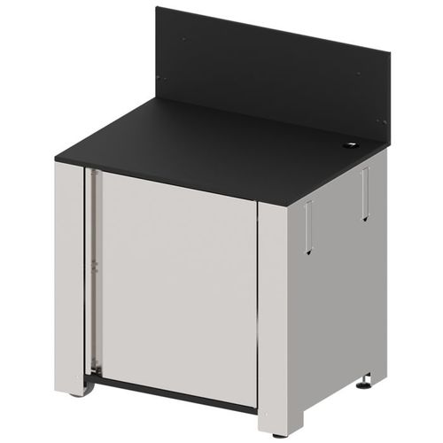 Garden kitchen cabinet - MODULO_PLANCHA  - ENO PLANCHA