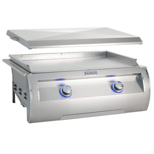 Outdoor plancha - ECHELON - FIRE MAGIC - electric / free-standing