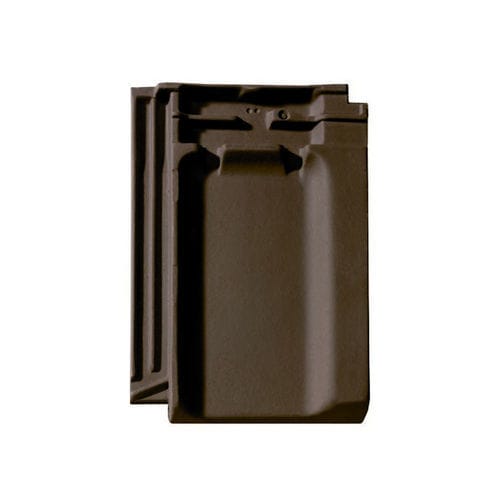 Interlocking roof tile - Chartreuse - MONIER - clay / small / brown
