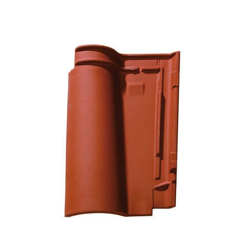 Curved roof tile - 1003 series - MONIER - interlocking / clay / large