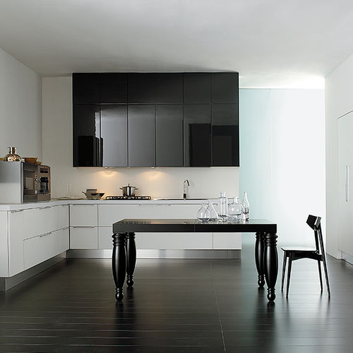 Classic table - BOTERO - ARAN Cucine - lacquered wood / rectangular / extending