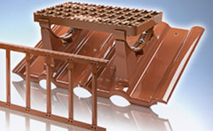Roof snow guard - Monier Braas