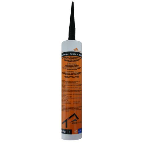 Plastic sealant - THERMO - BOND + SEAL - BWK Dachzubehör - acrylic resin / leak-proofing