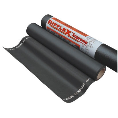Polypropylene roofing barrier - DIFFLEX SUPREMA - BWK Dachzubehör
