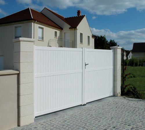 Engineered stone engineered stone pillar for fence - CHAUMONT - WESER