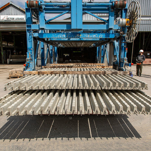 Reinforced concrete girder - RSE 170 - RECTOR - linear / for flooring / for building