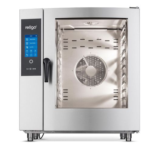 Commercial oven - B 1011 - RETIGO - gas / electric / steam