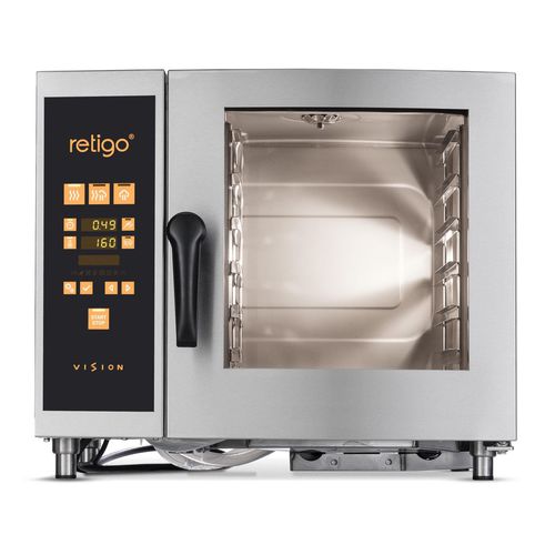 Commercial oven - O 623 I - RETIGO - electric / steam / combi