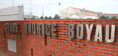 Commercial sign - OUVRAGES D'ART - FRANCE INOX INDUSTRIE