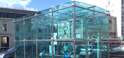 Not specified metallic structure - OUVRAGES D'ART - FRANCE INOX INDUSTRIE