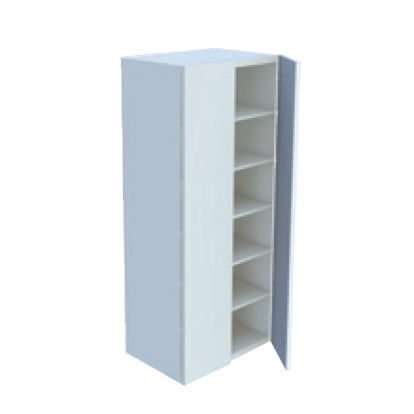 Contemporary storage cabinet for kitchen - VOLET ROULANT - FRANCE INOX INDUSTRIE - stainless steel / commercial