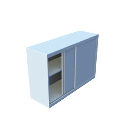 Kitchen cabinet - PLACARD VOLET ROULANT - FRANCE INOX INDUSTRIE